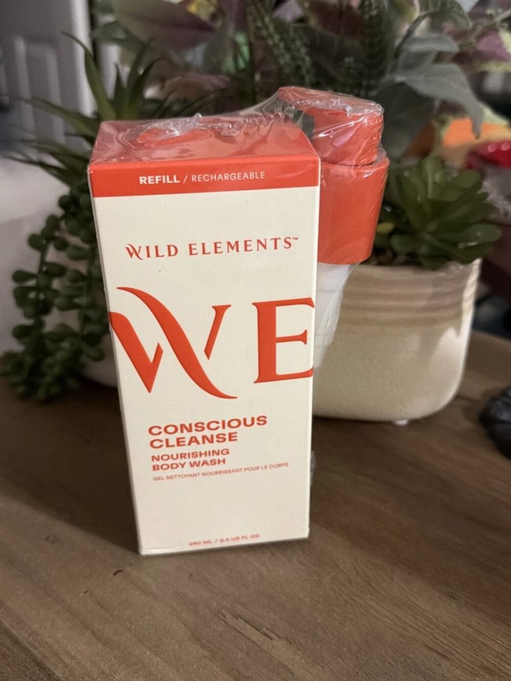 Wild Elements Conscious Cleanse Nourishing Body Wash - 8.4 Fl oz - NIB